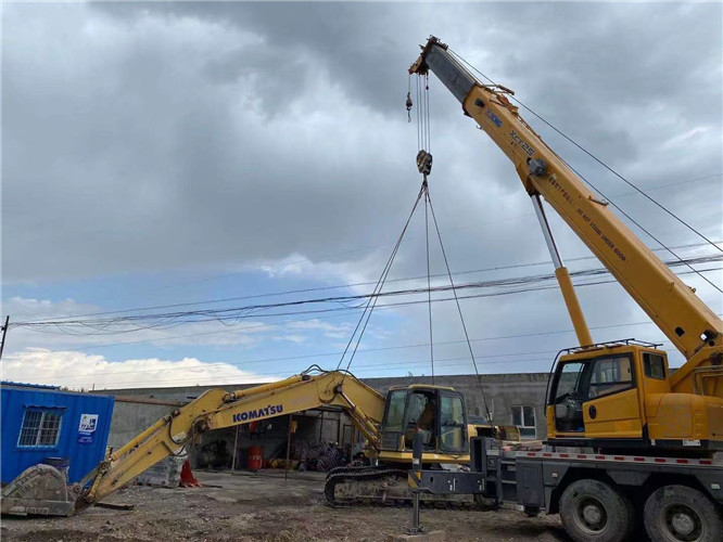 山阳区25吨吊车一般有什么用途